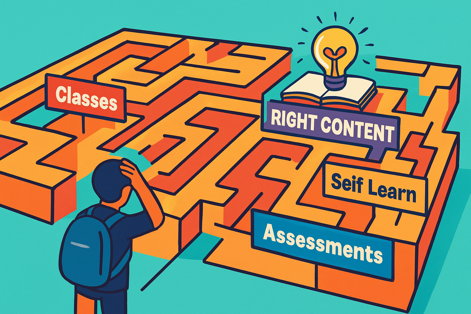 Building Multimedia Search to Improve Discovery in a B2C EdTech App